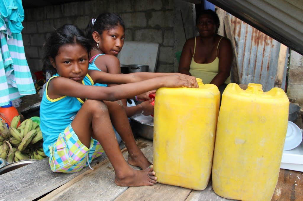 Un mois apres le seisme